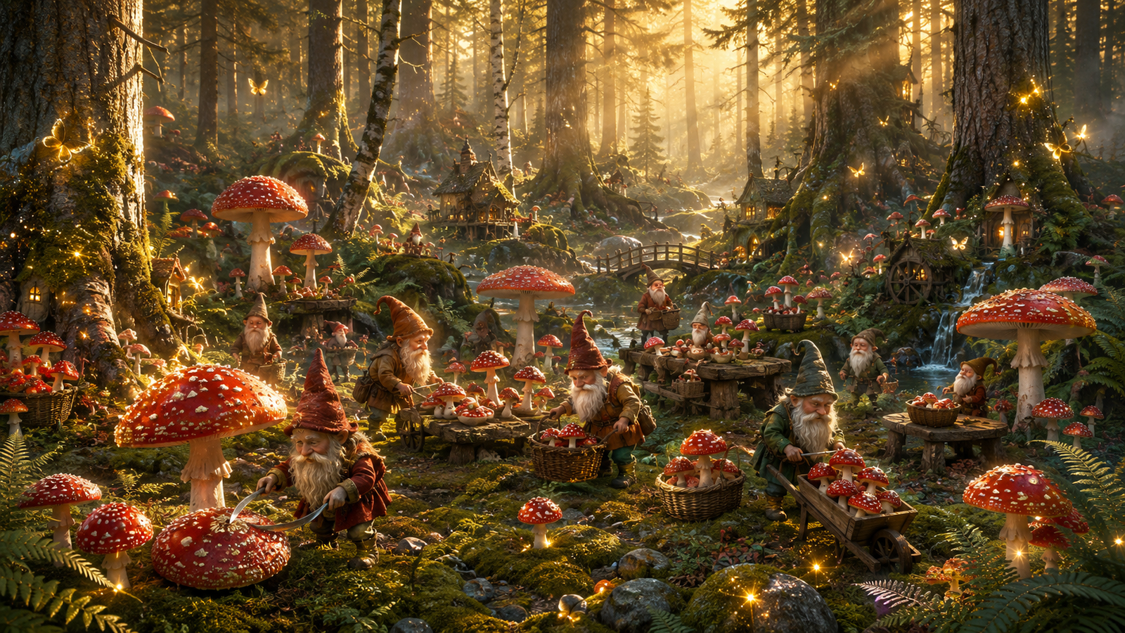 Muscimol Amanita muscaria — El Hongo Rojo