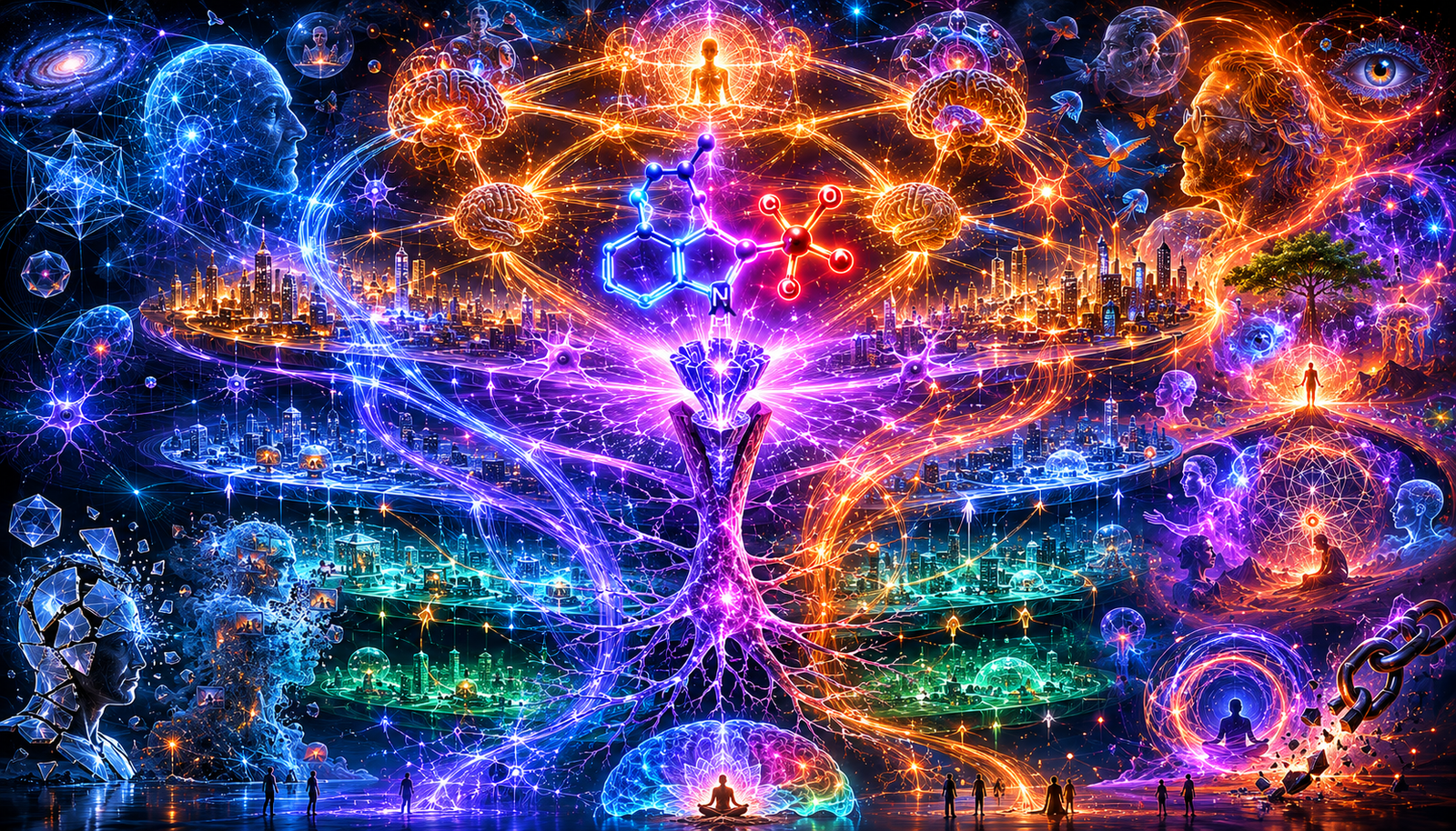 el cerebro predictivo y los psicodélicos