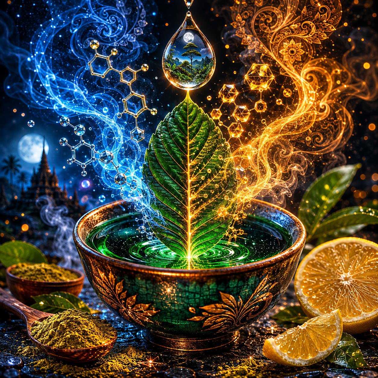 Té de Kratom