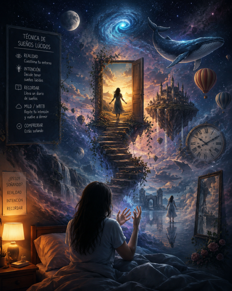 sueños lucidos